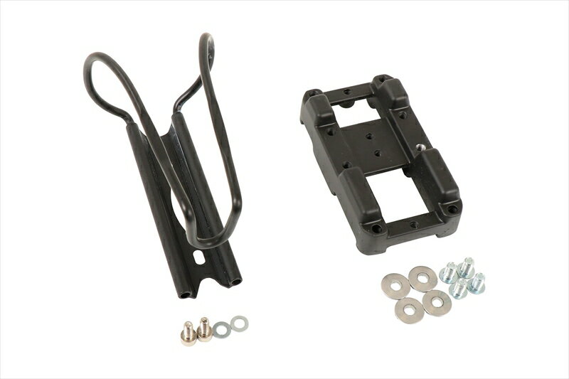 バイクパーツHEPCO&BECKER(ヘプコアンドベッカー) XPLORER サイド用ボトルホルダー7400044548664515714
