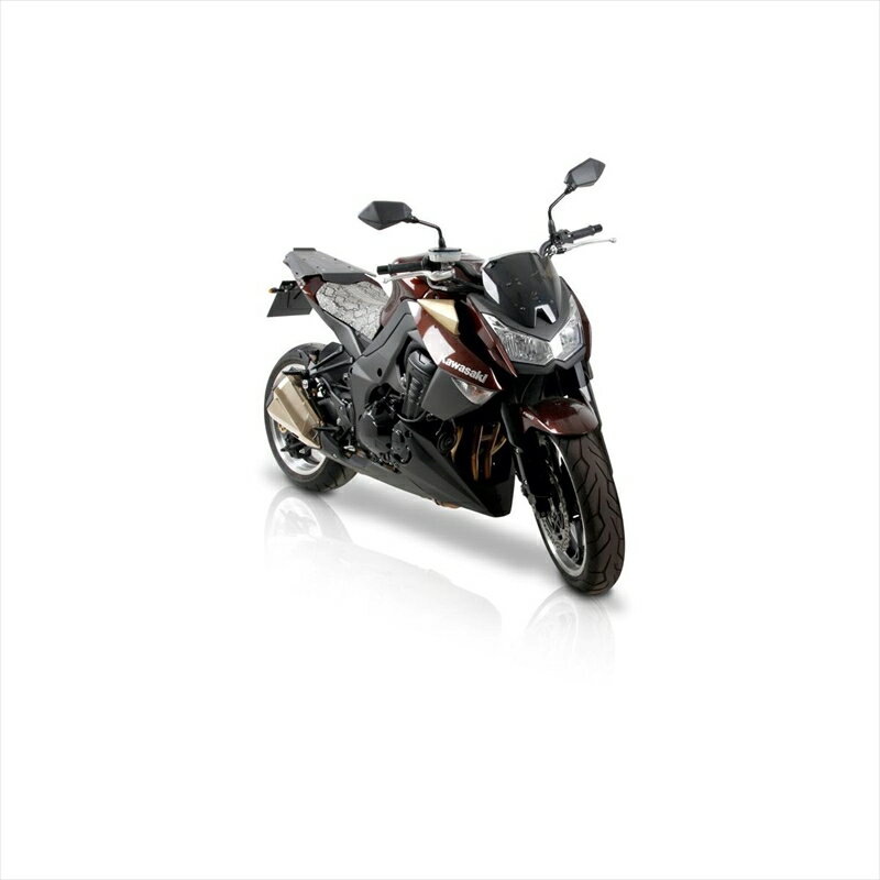 バイクパーツHEPCO&BECKER(ヘプコアンドベッカー) スポーツラック ブラック 670201 00 014548664582693Z1000 10-13