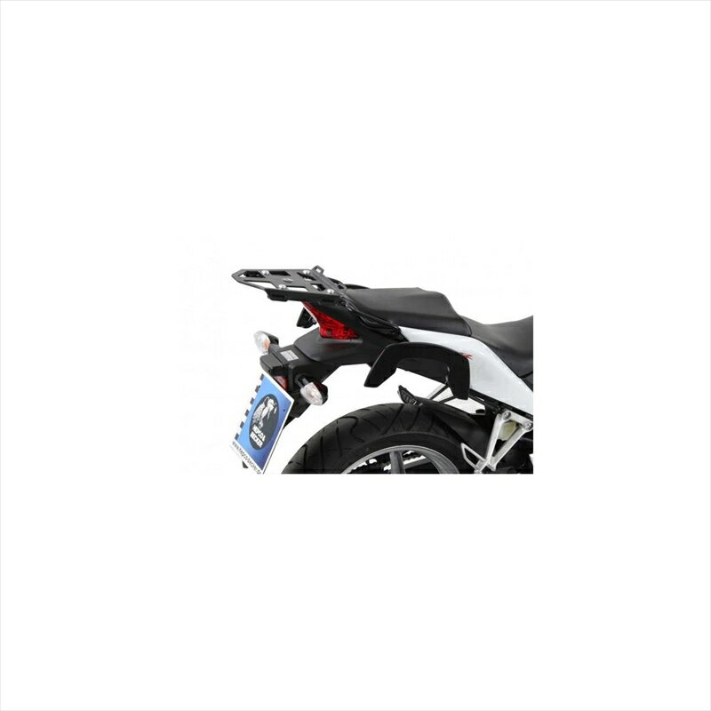 バイクパーツHEPCO&BECKER(ヘプコアンドベッカー) ミニラック ブラック 650966 01 014548664663286CBR250R 11-16