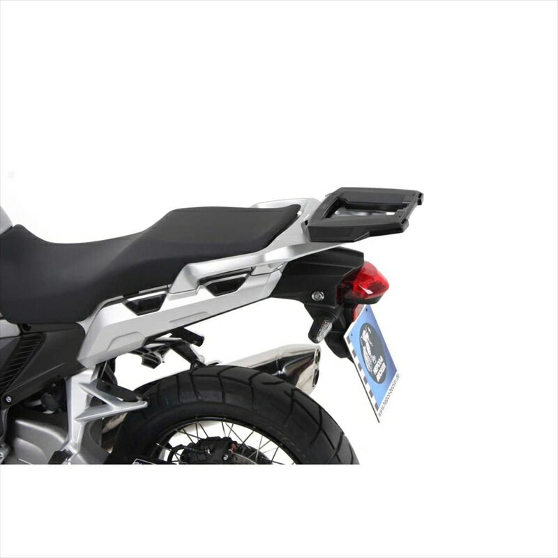 バイクパーツHEPCO&BECKER(ヘプコアンドベッカー) トップケースキャリア アルラック ブラック 650971 01 014548664784356VFR1200XCrosstourer 12-20