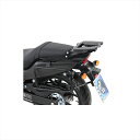 バイクパーツHEPCO&BECKER(ヘプコアンドベッカー) トップケースキャリア アルラック ブラック 650984 01 014548916192182CTX700/N 14-17