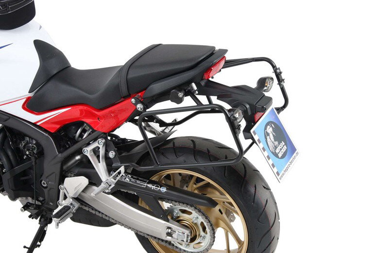 バイクパーツHEPCO&BECKER(ヘプコアンドベッカー) サイドキャリア Lock-it ブラック 650983 00 014548916280612CB650F 14-20