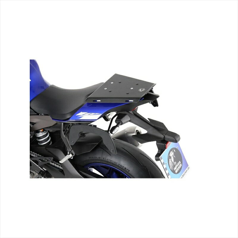 バイクパーツHEPCO&BECKER(ヘプコアンドベッカー) スポーツラック ブラック 6704545 00 014548916409242YZF-R1/M 15-24