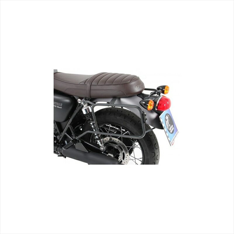 バイクパーツHEPCO&BECKER(ヘプコアンドベッカー) サイドキャリア クローム 6537544 00 024549950006930BonnevilleT120 16-25