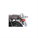 バイクパーツHEPCO&BECKER(ヘプコアンドベッカー) トップケースキャリア リアラック クローム 6547544 01 024549950006954BonnevilleT120/BLACK 16-25