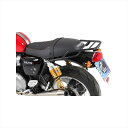 バイクパーツHEPCO&BECKER(ヘプコアンドベッカー) リアキャリア トップケース不可 クローム 6547542 01 014549950017417Thruxton/R