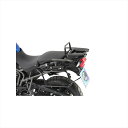 バイクパーツHEPCO&BECKER(ヘプコアンドベッカー) サイドキャリア Lock-it ブラック 6507535 00 014549950018100Tiger 800XC/XCX/XCA/XR/XRX/XRT 15-17