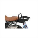 バイクパーツHEPCO&BECKER(ヘプコアンドベッカー) トップケースキャリア アルラック ブラック 6526502 01 014549950018391R NineT Scrambler 16-23