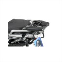 バイクパーツHEPCO&BECKER(ヘプコアンドベッカー) トップケースキャリア イージーラック ブラック 661665 01 014549950024439R1200GS 13-18/R1250GS 18-23