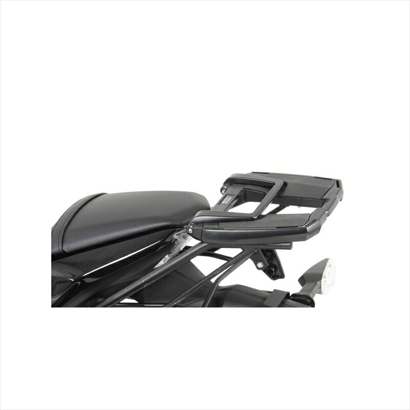 バイクパーツHEPCO&BECKER(ヘプコアンドベッカー) トップケースキャリア イージーラック ブラック 6612528 01 014549950093084Ninja650/Z650 17-25