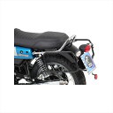 バイクパーツHEPCO&BECKER(ヘプコアンドベッカー) サイドキャリア ブラック 653550 00 014549950181484V7 III Stone/Special/Anniversario/Racer他 17-20