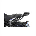 バイクパーツHEPCO&BECKER(ヘプコアンドベッカー) トップケースキャリア イージーラック アンスラサイト 6614557 01 054549950181538MT-09/SP 17-20