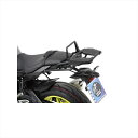 バイクパーツHEPCO&BECKER(ヘプコアンドベッカー) トップケースキャリア アルラック アンスラサイト 6524553 01 054549950227984MT-10 16-21