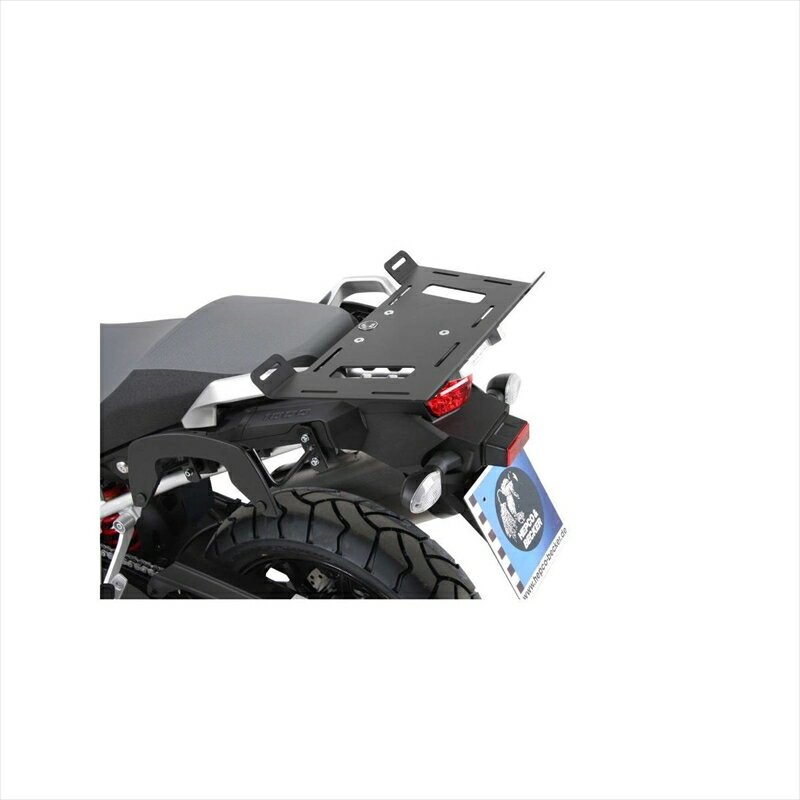 バイクパーツHEPCO&BECKER(ヘプコアンドベッカー) 拡張キャリア エンラージメント ブラック 8003534 00 014549950272076V-Strom650/XT ABS 17-25/1000 14-19/1050/XT 20-23