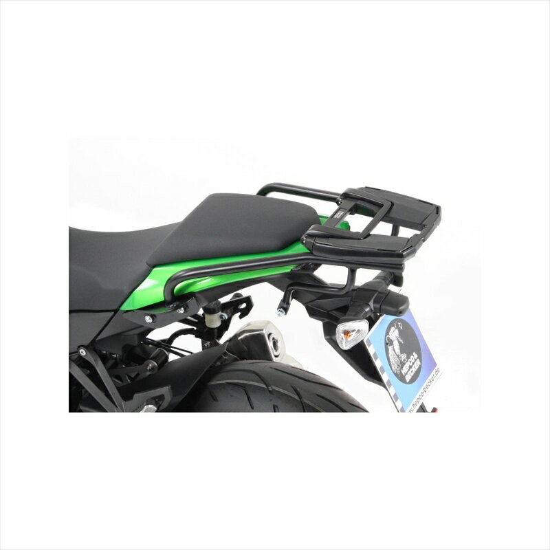 バイクパーツHEPCO&BECKER(ヘプコアンドベッカー) トップケースキャリア イージーラック ブラック 6612530 01 014549950290117Ninja1000 17-21