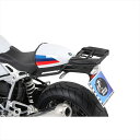 バイクパーツHEPCO&BECKER(ヘプコアンドベッカー) トップケースキャリア イージーラック ブラック 6616505 01 014549950322603R NineT Racer 17-23