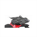 バイクパーツHEPCO&BECKER(ヘプコアンドベッカー) 拡張キャリア エンラージメント ブラック 8006503 00 014549950336440S1000RR 11-18