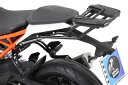 バイクパーツHEPCO&BECKER(ヘプコアンドベッカー) トップケースキャリア イージーラック ブラック 6617555 01 014549950526131125/390Duke 17-23