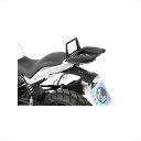 バイクパーツHEPCO&BECKER(ヘプコアンドベッカー) トップケースキャリア アルラック ブラック 6556507 01 014549950561514G310GS 17-25