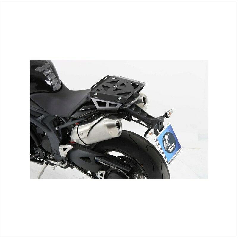 ■メーカー名：HEPCO&BECKER(ヘプコアンドベッカー) ■メーカー品番：6707506 00 01 ■JAN：4549950583585 ・適応車両：Speed Triple 1050 11-15 耐荷重：5kg カラー：ブラック 材質[素材]：スチール 加工[有/無]：取り付けには多少の加工が必要な場合がございます。 ※画像注意書き ： 画像1： 画像2： 画像3： 画像4： 画像5： 画像6： 画像7： 画像8： 画像9： 画像10： ■カテゴリ：車用品・バイク用品 ＞＞ バイク用品 ＞＞ パーツ ＞＞ 外装パーツ ＞＞ リアキャリア ■分類：バイク用品,バイクパーツ（オートバイ/二輪車/モーターサイクル） ■有名バイク：ネイキッド,アメリカン,モタード,デュアルパーパス,レーサーレプリカ・スーパースポーツ,ツアラー/クルーザー,ミニバイク,ビッグスクーター,スクーター(原付バイク),ビジネスバイク,オンロード,オフロード,電動 ■キーワード：ツーリング(ロングツーリング),通勤,通学,ソロ,街乗り