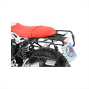 バイクパーツHEPCO&BECKER(ヘプコアンドベッカー) サイドキャリア Lock-it ブラック 653669 00 014549950663508R nine T 14-16