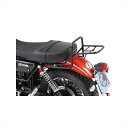 バイクパーツHEPCO&BECKER(ヘプコアンドベッカー) トップケースキャリア リアラック クローム 654552 01 024549950742821V9 Bobber/Special Edition 17-25