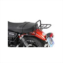 バイクパーツHEPCO&BECKER(ヘプコアンドベッカー) トップケースキャリア リアラック ブラック 654551 01 014549950742838V9 Roamer 17-25