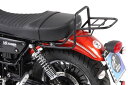 バイクパーツHEPCO&BECKER(ヘプコアンドベッカー) トップケースキャリア リアラック クローム 654551 01 024549950742845V9 Roamer 17-25