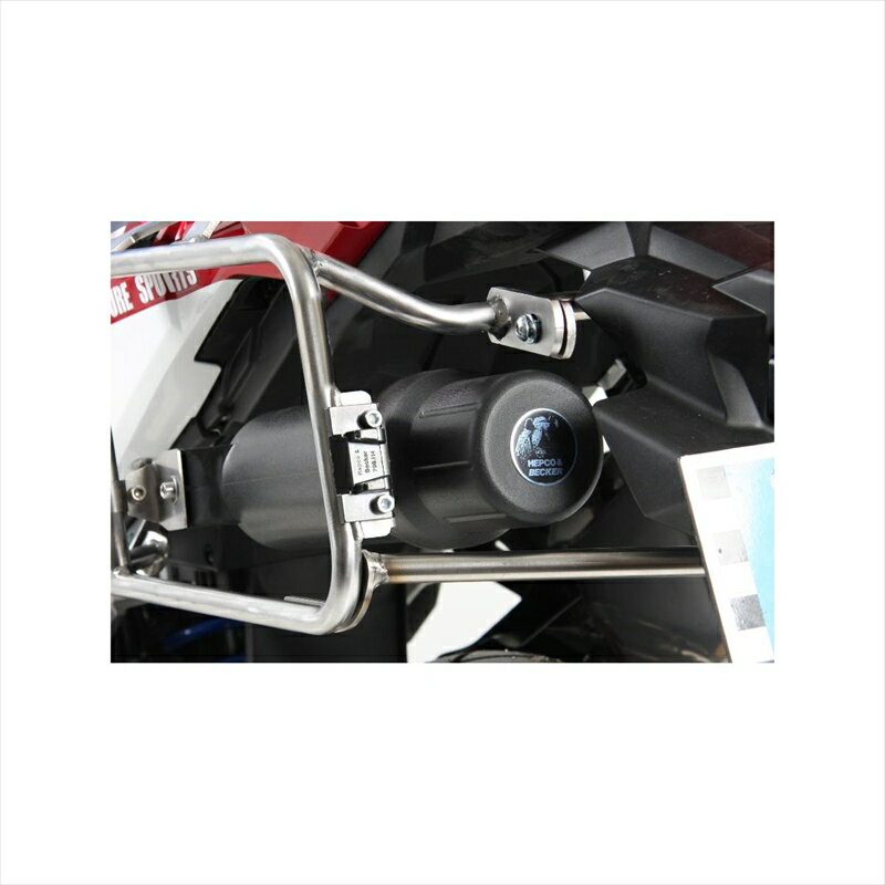 バイクパーツ ヘプコアンドベッカー ツールボックス ブラック 1.5L7419510 00 01 4549950743828CRF1000L AfricaTwin AdventureSports 18-19