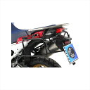 バイクパーツHEPCO&BECKER(ヘプコアンドベッカー) サイドキャリア エンデューロ ブラック 6539512 00 014549950784210CRF1000L AfricaTwin 18-19