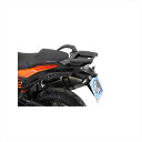 バイクパーツHEPCO&BECKER(ヘプコアンドベッカー) トップケースキャリア アルラック ブラック 6557556 01 0145499508144501090Adventure 17-18