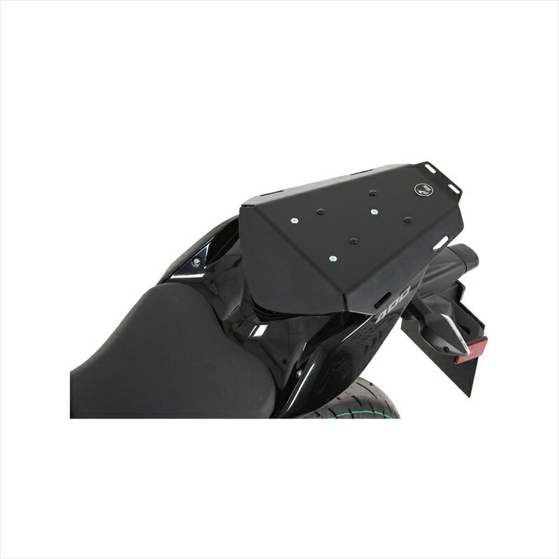 バイクパーツHEPCO&BECKER(ヘプコアンドベッカー) スポーツラック ブラック 6702532 00 014549950816133Ninja250/400 18-23/Z250/400 19-23