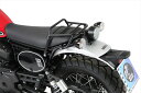 バイクパーツHEPCO&BECKER(ヘプコアンドベッカー) リアキャリア ブラック トップケース不可 6544556 01 014549950818502SCR950 17-20