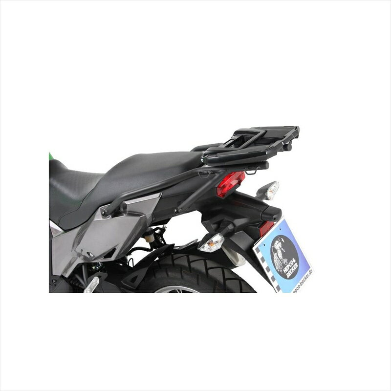 バイクパーツHEPCO&BECKER(ヘプコアンドベッカー) トップケースキャリア イージーラック ブラック 6622526 01 014549950827184Versys-X250 17-20