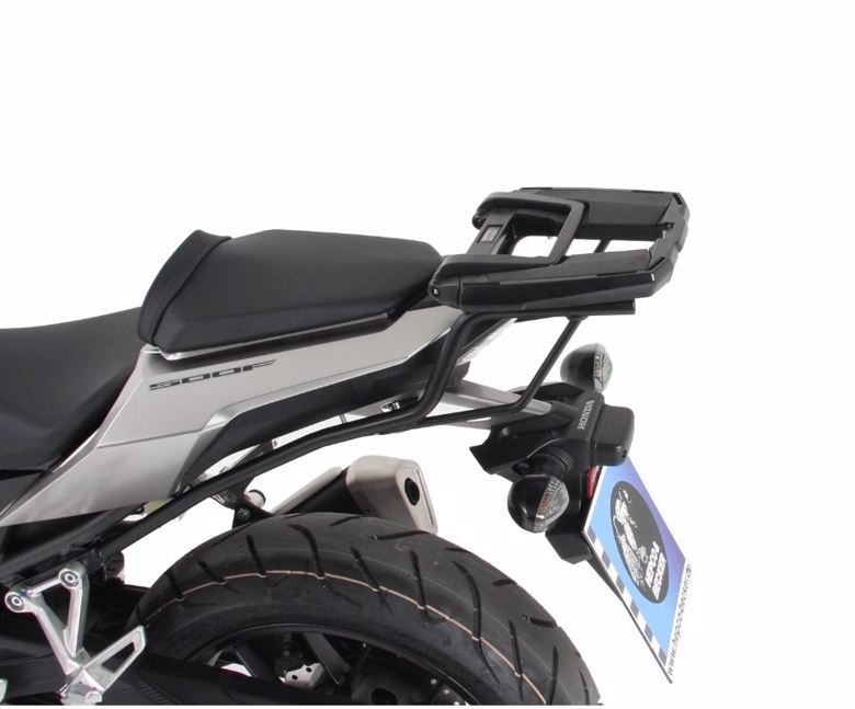 バイクパーツHEPCO&BECKER(ヘプコアンドベッカー) トップケースキャリア イージーラック アンスラサイト 661995 01 054549950844617CBR400R/CBR500R 16-18