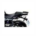バイクパーツHEPCO&BECKER(ヘプコアンドベッカー) トップケースキャリア アルラック ブラック 6507520 01 014549950934295Street Triple675/R 13-16