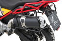 バイクパーツHEPCO&BECKER(ヘプコアンドベッカー) サイドキャリア エンデューロ ブラック 653554 00 014549950959120V85 TT 19-23