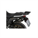バイクパーツHEPCO&BECKER(ヘプコアンドベッカー) トップケースキャリア イージーラック ブラック 6629522 01 014549950966586CRF1100L Africa Twin/Adventure Sports 19-25
