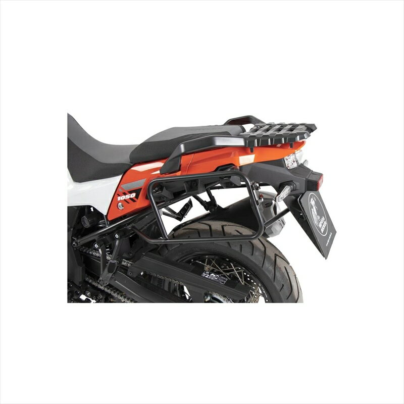 バイクパーツHEPCO&BECKER(ヘプコアンドベッカー) サイドキャリア ブラック 6533544 00 014549950967576V-Strom1050/XT 20-22