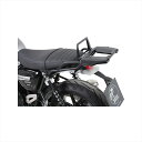 バイクパーツHEPCO&BECKER(ヘプコアンドベッカー) トップケースキャリア アルラック ブラック 6527591 01 014550255192761Speed Twin/RS 19-25