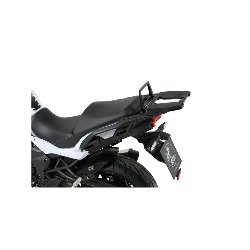 バイクパーツHEPCO&BECKER(ヘプコアンドベッカー) トップケースキャリア アルラック ブラック 6552539 01 014550255233976Versys1000/S/SE 15-24