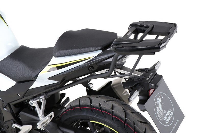 バイクパーツHEPCO&BECKER(ヘプコアンドベッカー) トップケースキャリア イージーラック アンスラサイト 6619517 01 054550255316914CBR400R 19-23
