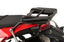 バイクパーツHEPCO&BECKER(ヘプコアンドベッカー) トップケースキャリア イージーラック ブラック 6614564 01 014550255324711Tenere700/Rally 19-25