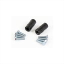 バイクパーツHEPCO&BECKER(ヘプコアンドベッカー) 側方オフセットカラー 10mm C-Bowサイドキャリア用 710631 00 014550255449469ブラック