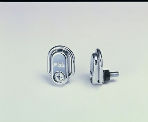 【5日前後で発送】バイク用品 モトフィズ MOTOFIZZ カーゴフック 2ケイリ SLVMF-4532 4510819100137