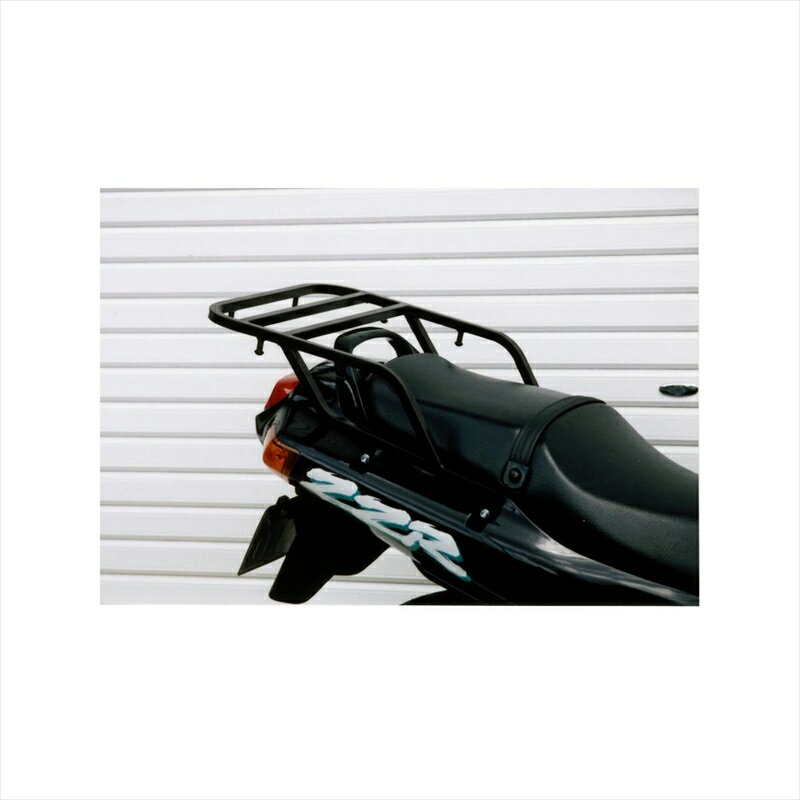 バイクパーツ ライディングスポット リアキャリア/BLK RCA630 4520616653866ZZR400 93-06
