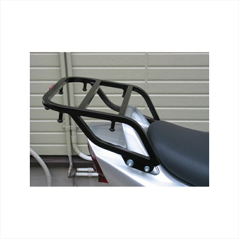 バイクパーツ ライディングスポット リアキャリア/BLK RCA497 4547424420145BANDIT1200/BANDIT1250 08-10