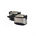 バイクパーツHEPCO&BECKER(ヘプコアンドベッカー) XCEED サイドケースセット HBS-XCD-SS-T4550255014971チタンカラー