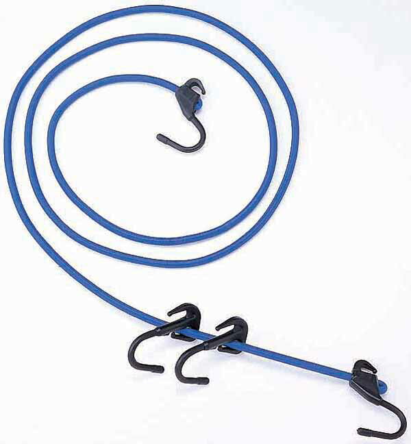 【5日前後で発送】バイク用品 モトフィズ MOTOFIZZ キャリングコード 2-V RED 200cmMF-4604 4510819101059