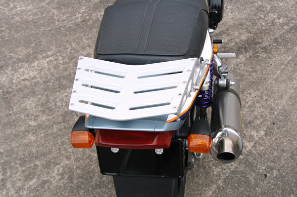 バイク用品 ハーディー HARDY カスタムビレットキャリア ブラック ZRX1100 ZRX1200 ＊DAEGソウチャクNGHBC403BK 4548664025060取寄品 セール